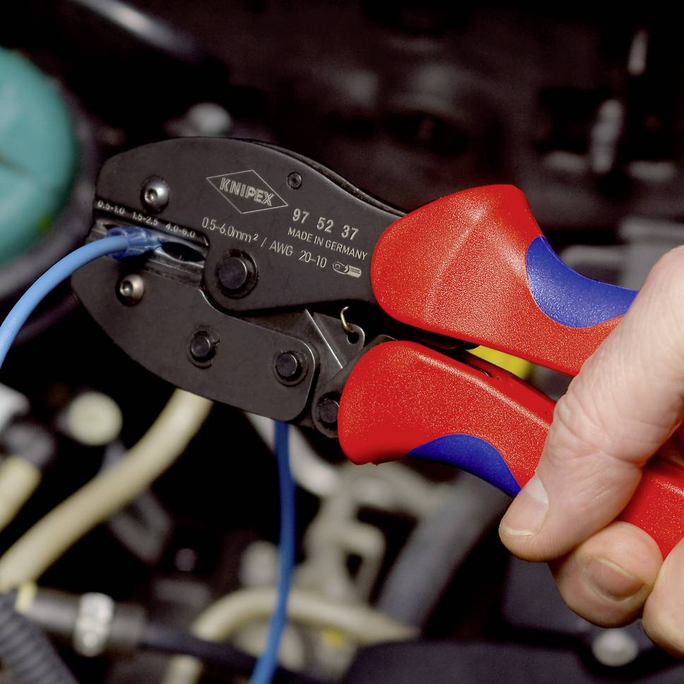 Обтискний інструмент Knipex PreciForce 97 52 37, 0,5–6 мм²