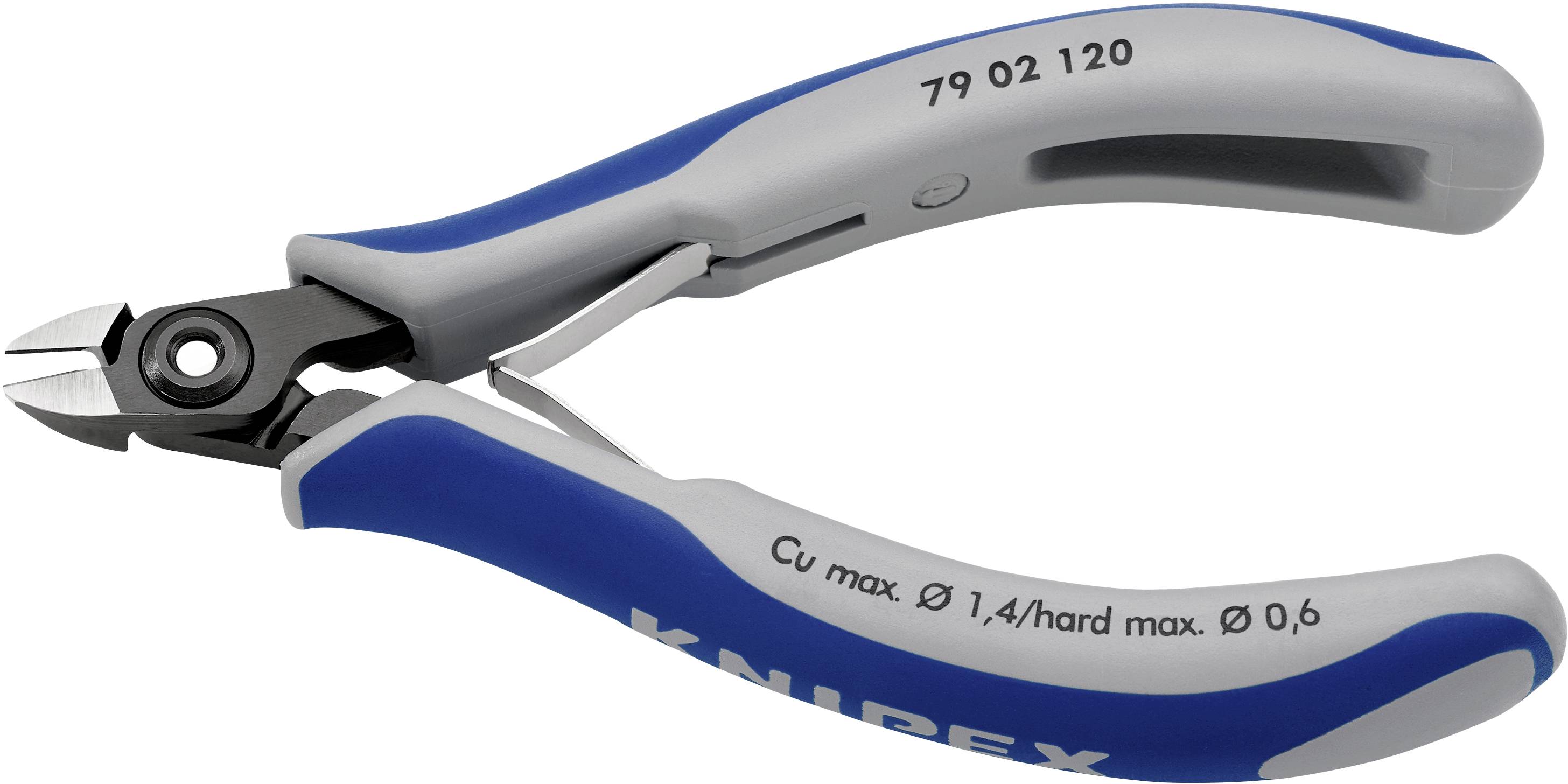 Knipex 79 02 120 79 02 120 для електроніки та механіки Бічні кліщі з фаскою 120 мм