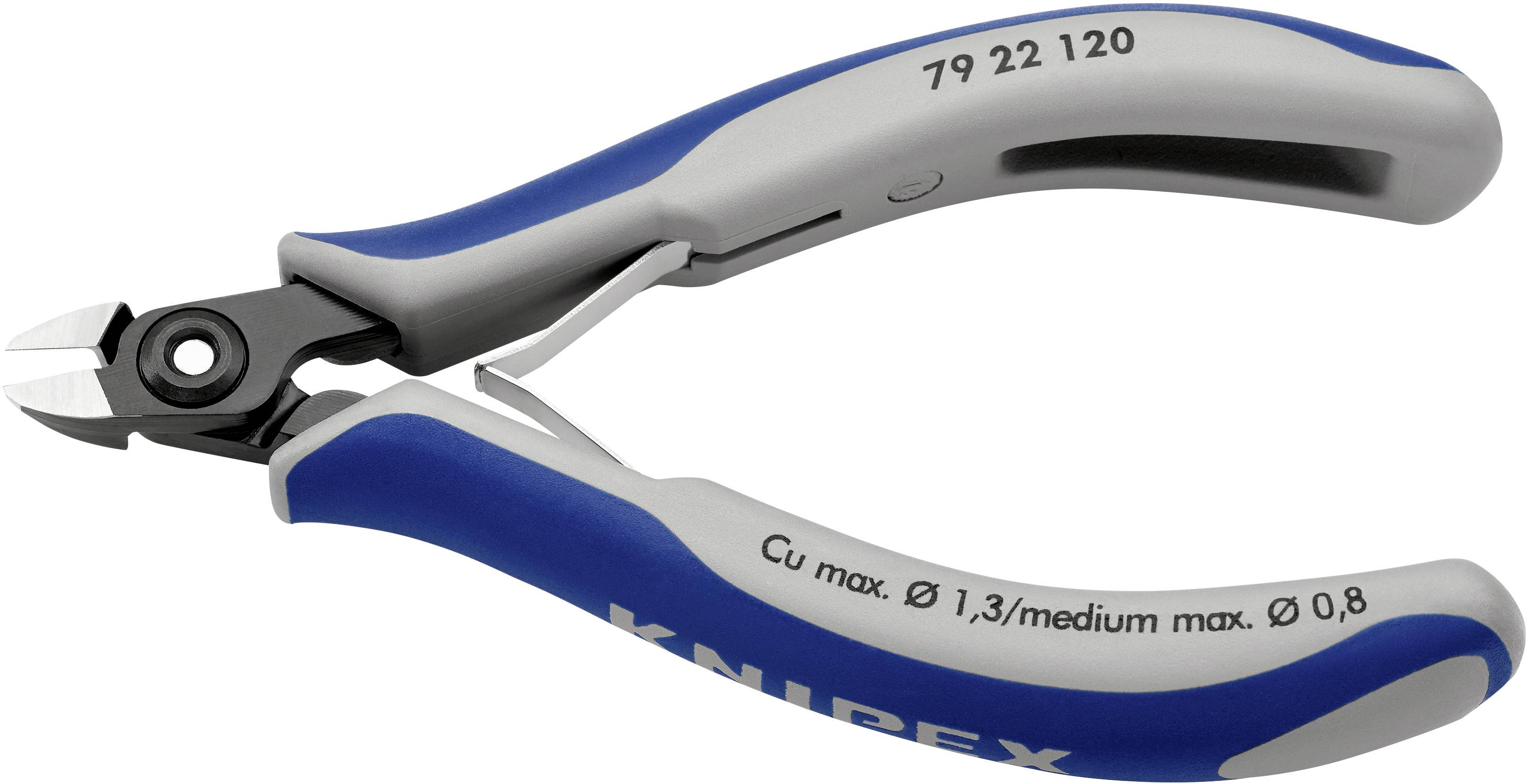 Бокорізи Knipex 79 22 120 79 22 120, 120 мм, 64 HRC, для електроніки та механіки