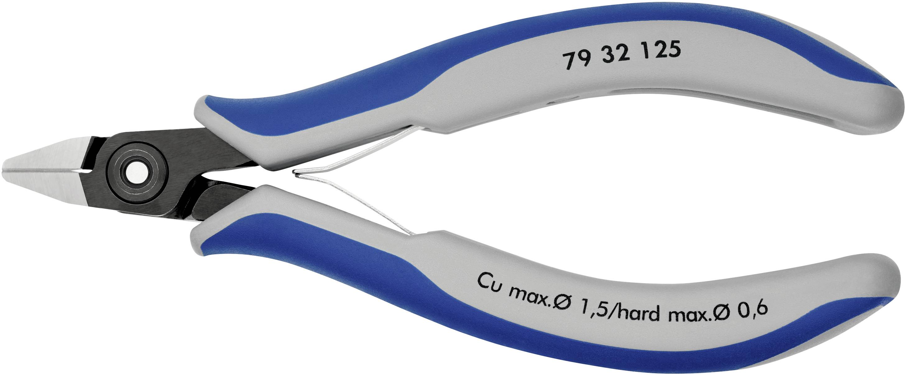 Knipex 79 32 125 79 32 125 для електроніки та механіки Бокорізи з фаскою 125 мм