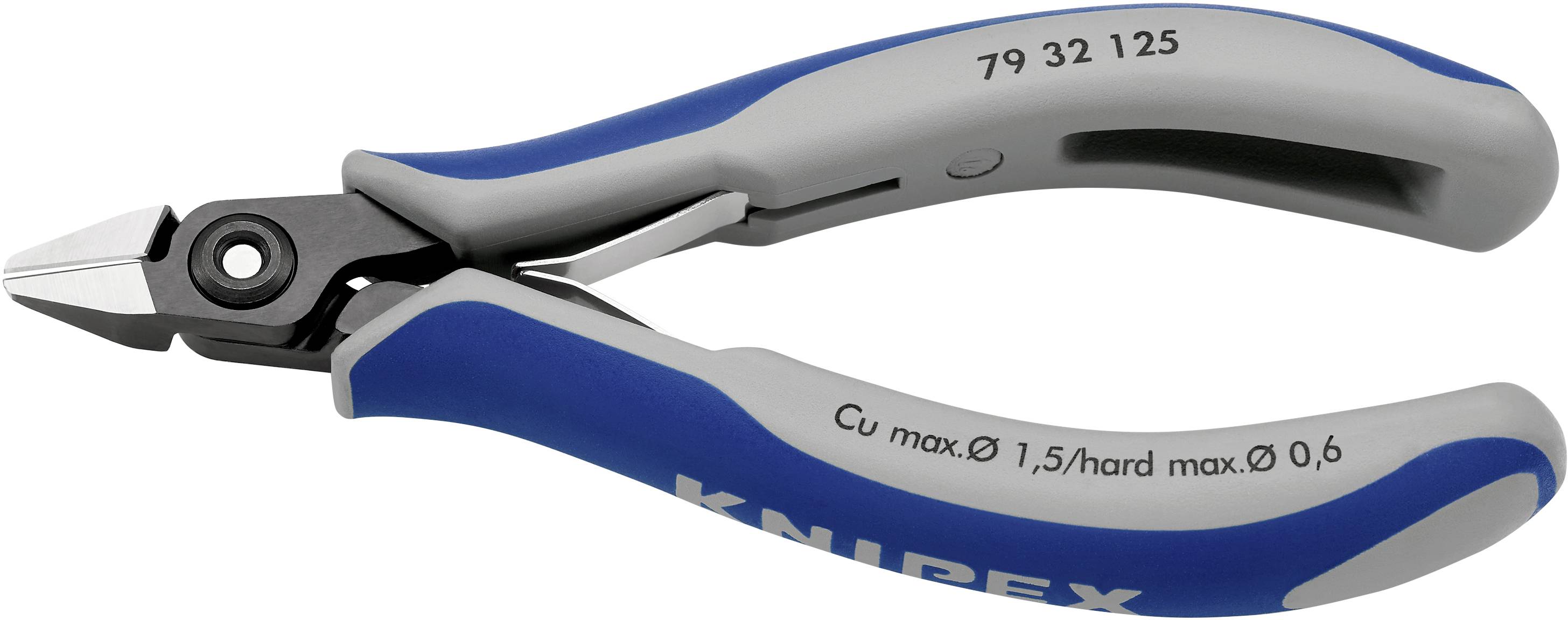 Knipex 79 32 125 79 32 125 для електроніки та механіки Бокорізи з фаскою 125 мм
