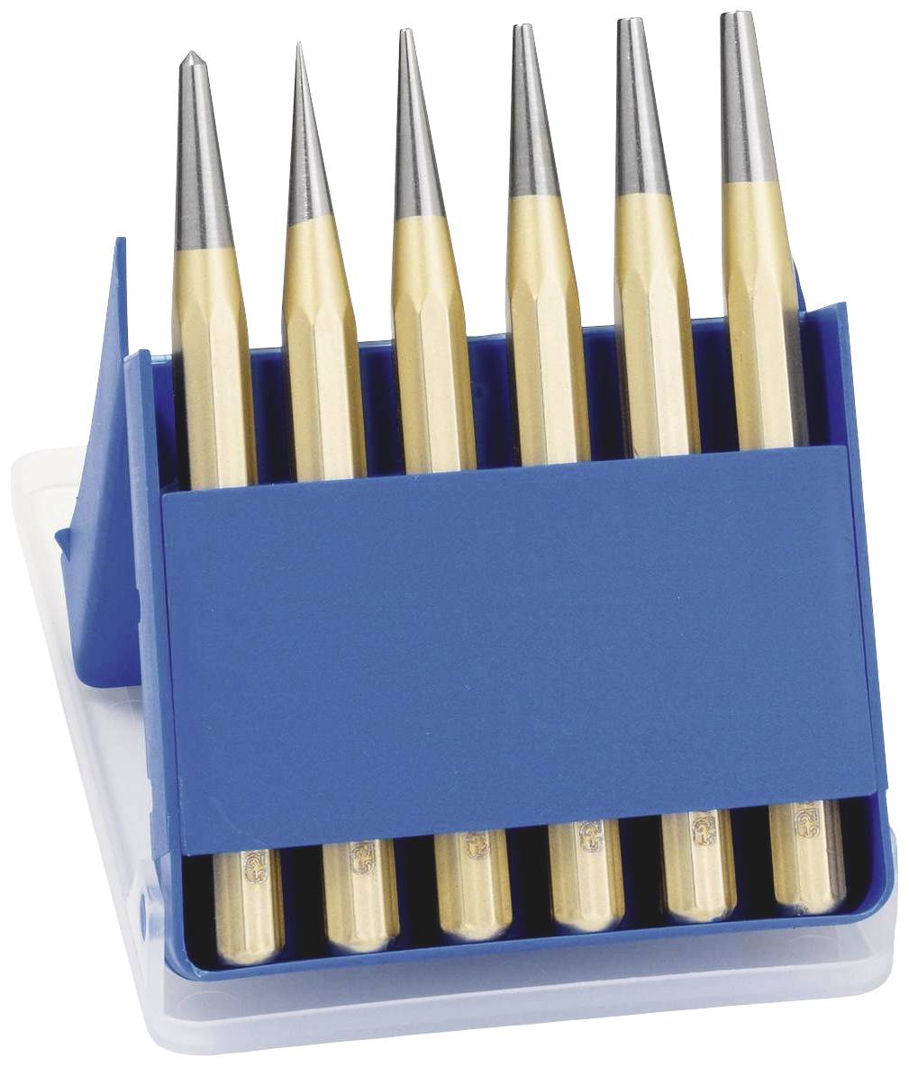 Набір дироколів в пластиковому кейсі Rennsteig Werkzeuge 424 140 0 1 шт.