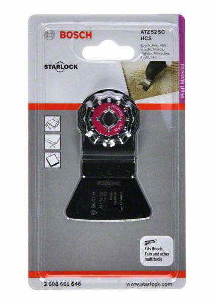 Аксесуари Bosch Скребок ATZ 52 SC 2 608 661 646 1 шт.