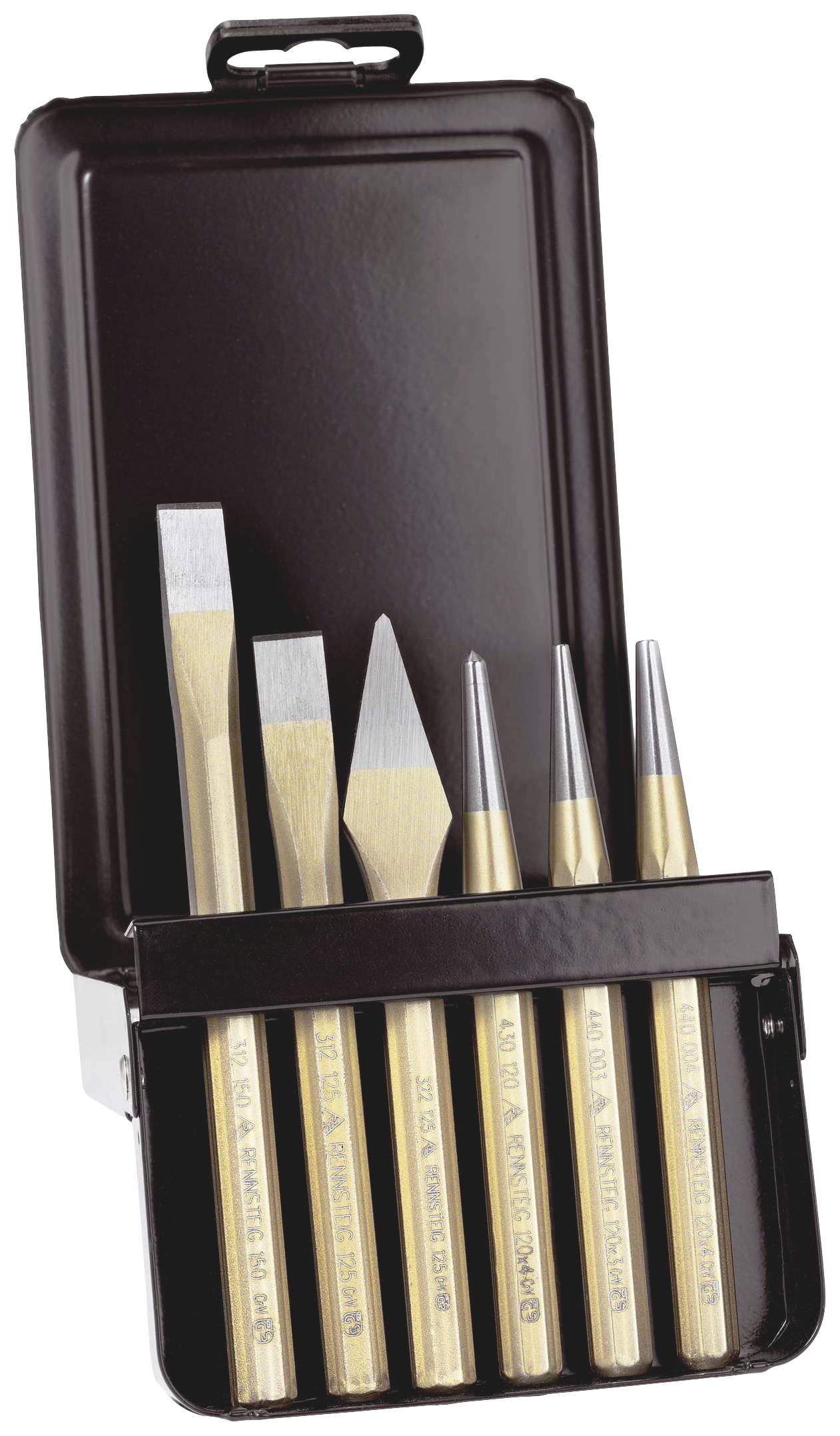 Набір інструментів в металевому кейсі Rennsteig Werkzeuge 421 002 0