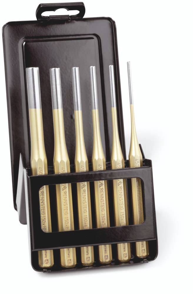 Набір дироколів в металевому кейсі Rennsteig Werkzeuge 425 160 0 1 шт.