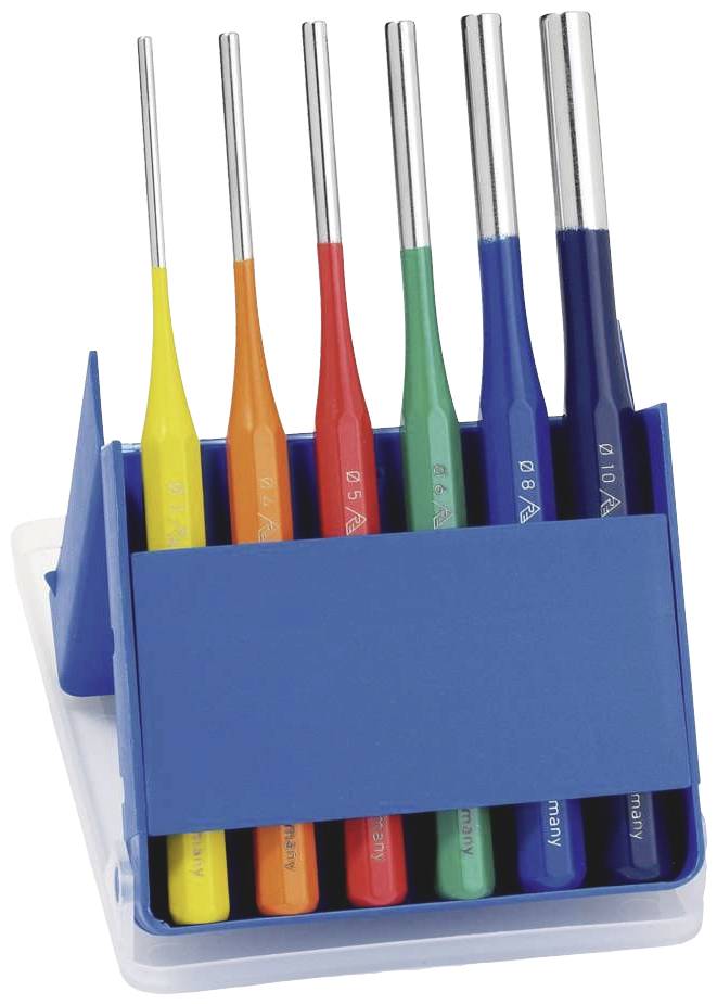 Набір пробійників у пластиковому футлярі Rennsteig Werkzeuge 425 500 6 RC 1 шт.