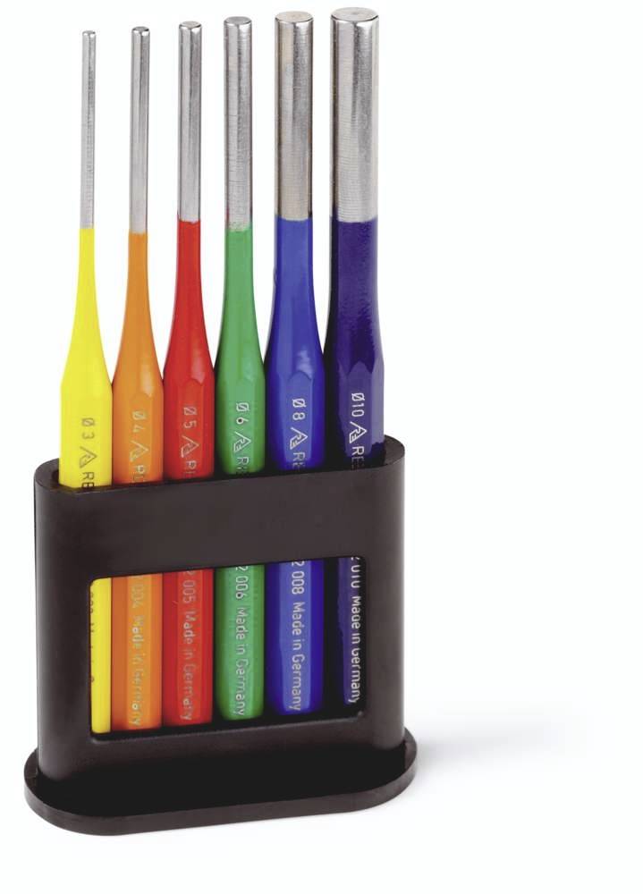 Набір дироколів в пластиковому кейсі Rennsteig Werkzeuge 425 560 6 RC 1 шт.