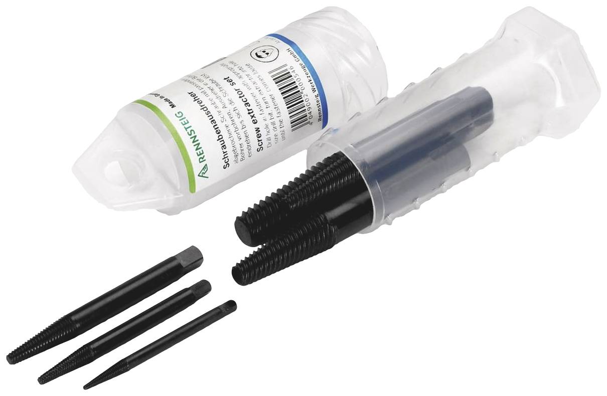 Ремонтний комплект Rennsteig Werkzeuge 470 901 3 гвинта M3 - M24