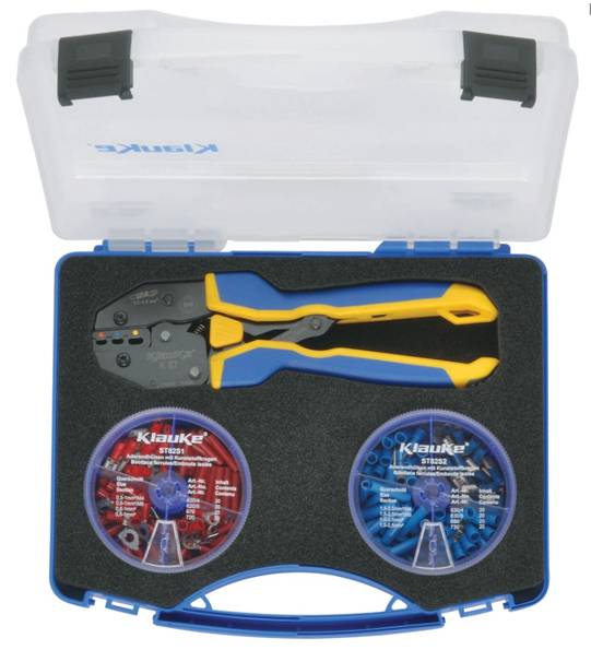 Обтискний інструмент Klauke K82A K82A, 0,5 - 6 мм²