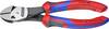 Szczypce boczne wzmocnione Knipex TwinForce 73 72 180, 180 mm, do warsztatu
