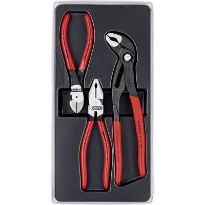 Knipex 00 20 10 do warsztatu Zestaw szczypiec 3 szt.