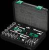 Wera 8100 SA 2 Zyklop Zestaw kluczy nasadowych system metryczny 1/4" (6,3 mm) 42 szt. 05003533001