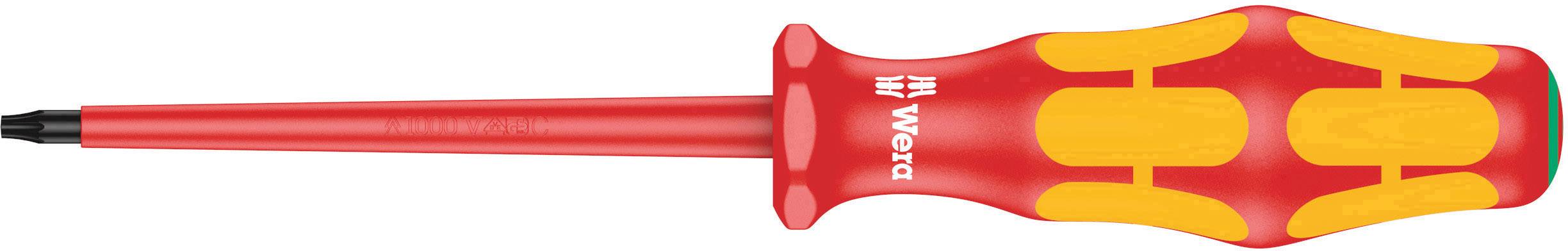 Викрутка Wera 167 i VDE Torx Розмір викрутки T 8 Довжина наконечника: 80 мм DIN EN 60900 1 шт.