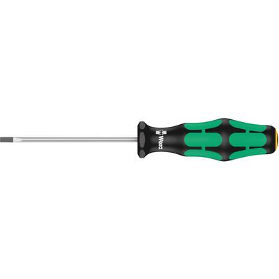 Wkrętak płaski Wera 335 05110001001 Szerokość klingi: 3 mm Długość końcówki: 80 mm