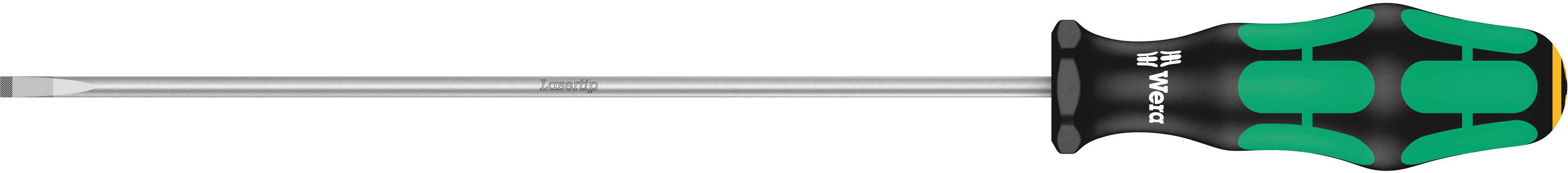 Плоска викрутка Wera 335 05110006001 Ширина леза: 4 мм Довжина наконечника: 200 мм