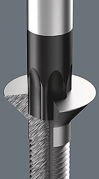 Викрутка Wera 367 Workshop Torx Розмір викрутки T 8 Довжина наконечника: 60 мм 1 шт.