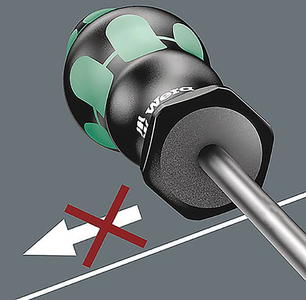 Викрутка Wera 367 для майстерні Torx Розмір викрутки T 20 Довжина наконечника: 100 мм 1 шт.