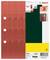 Opakowanie papieru ściernego z 25 arkuszami, wzór otworów, wymiary 93 x 230 mm, ziarnistość 180, marka Bosch. Odpowiedni do drewna i powierzchni lakierowanych.