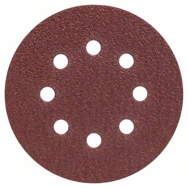 Ексцентриковий наждачний папір Bosch Accessories 2607019491 25 шт.