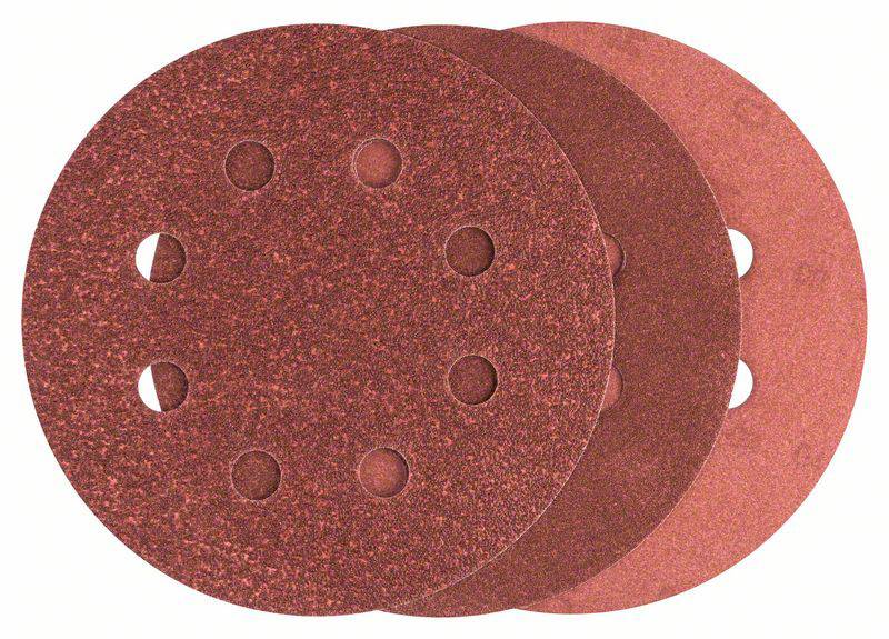 Набір ексцентрикових наждачних паперів Bosch Accessories 2607019496 1 комплект