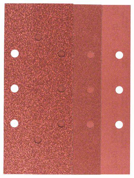 Papier ścierny do szlifierki, zestaw Bosch Accessories 2607019501 230 mm 1 zest.