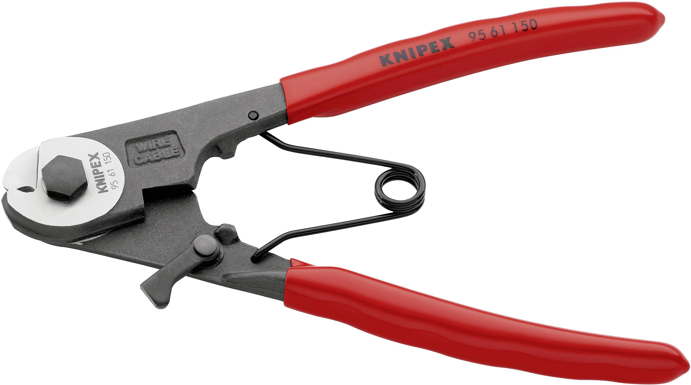 Кусачки для сталевого кабелю Knipex 95 61 150, 150 мм