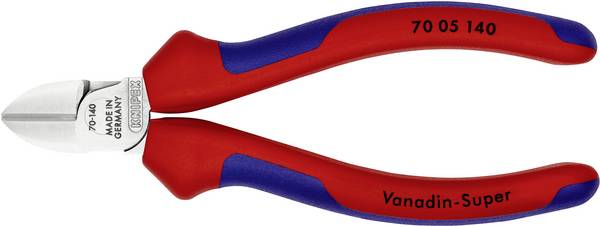 Szczypce boczne Knipex 70 05 140, 140 mm, 62 HRC, do warsztatu