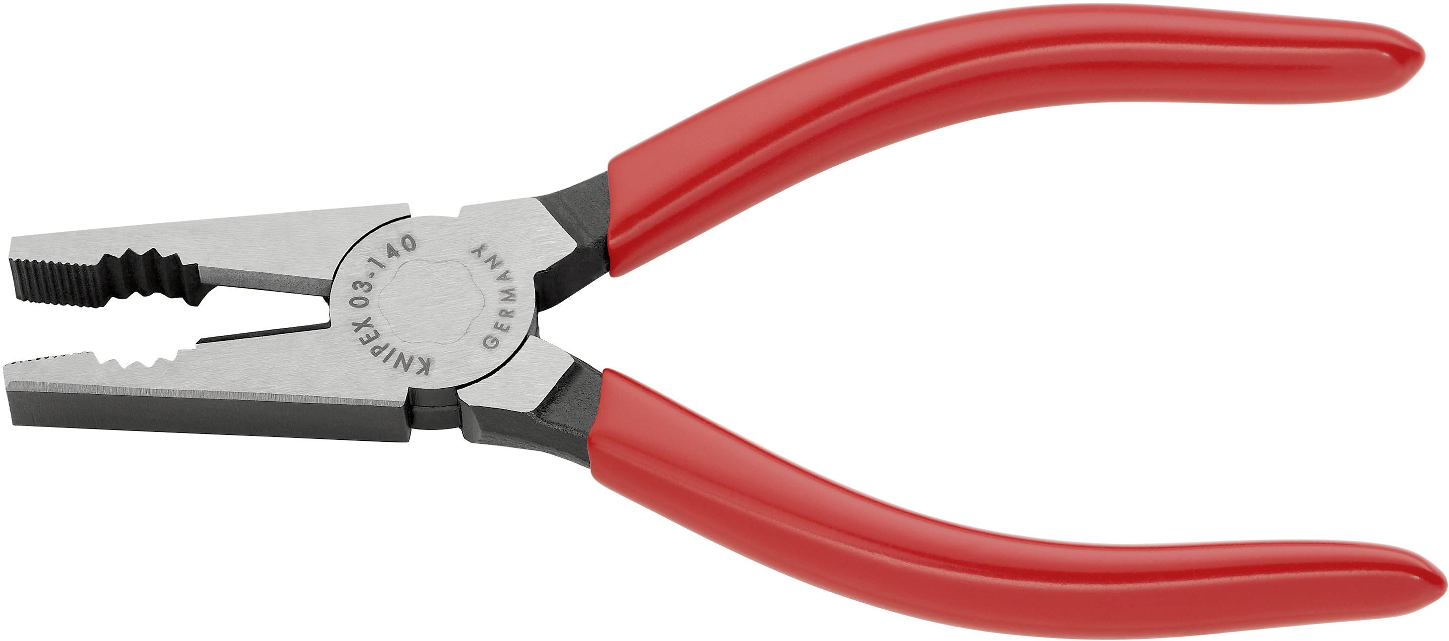 Плоскогубці Knipex 03 01 140 EAN для майстерні 140 мм DIN ISO 5746