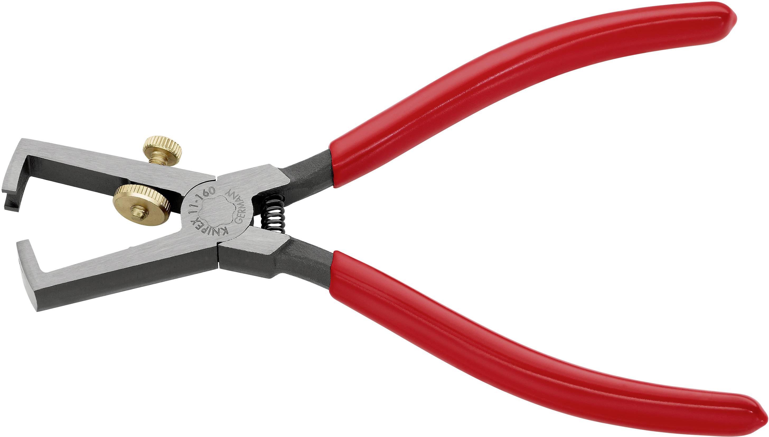 Ізоляційний клещ Knipex 11 01 160, 10 мм² (макс.), AWG 7 awg (макс.)