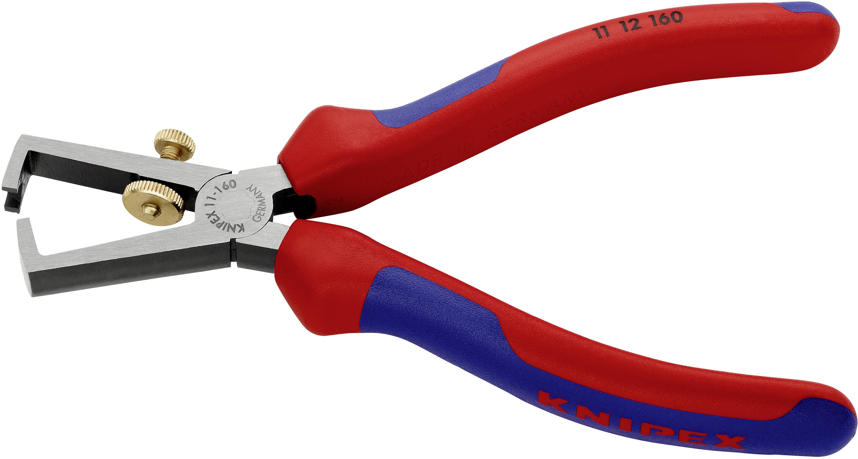 Ізоляційний клещ Knipex 11 12 160, 10 мм² (макс.), AWG 7 awg (макс.)