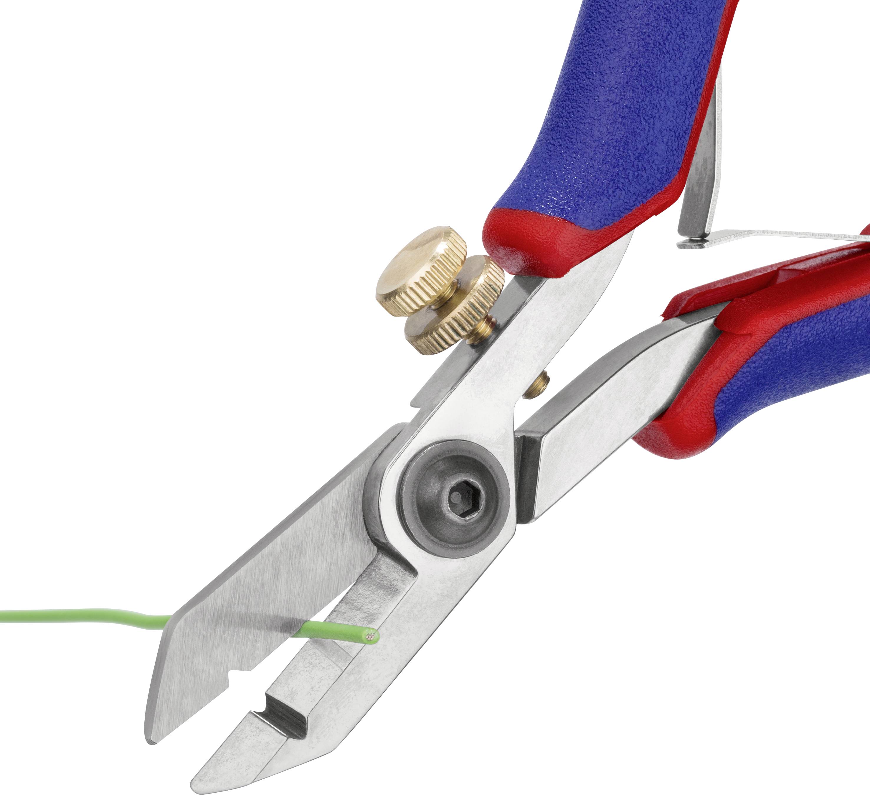 Ножиці для зняття ізоляції Knipex 11 82 130, 130 мм