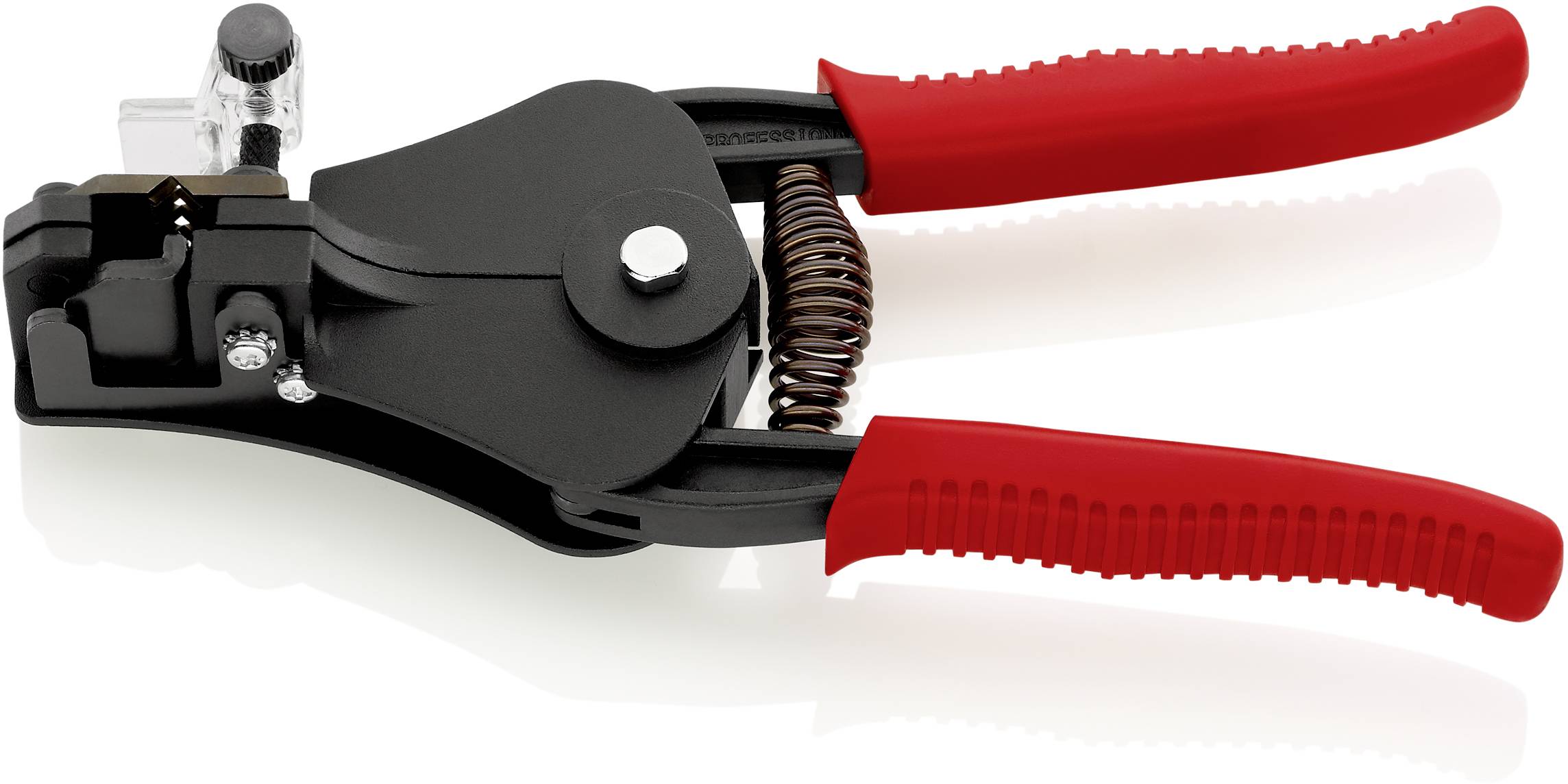 Інструмент для зняття ізоляції дроту Knipex 12 11 180 12 11 0180 від 0,5 до 2 мм