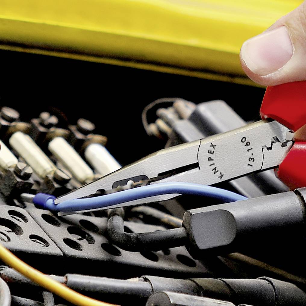 Плоскогубці для кабелю Knipex 13 01 160 160 мм 1 шт.