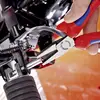 Knipex 20 06 160 VDE Szczypce płaskie proste stal elektrotechniczna chromowo-wanadowa 160 mm