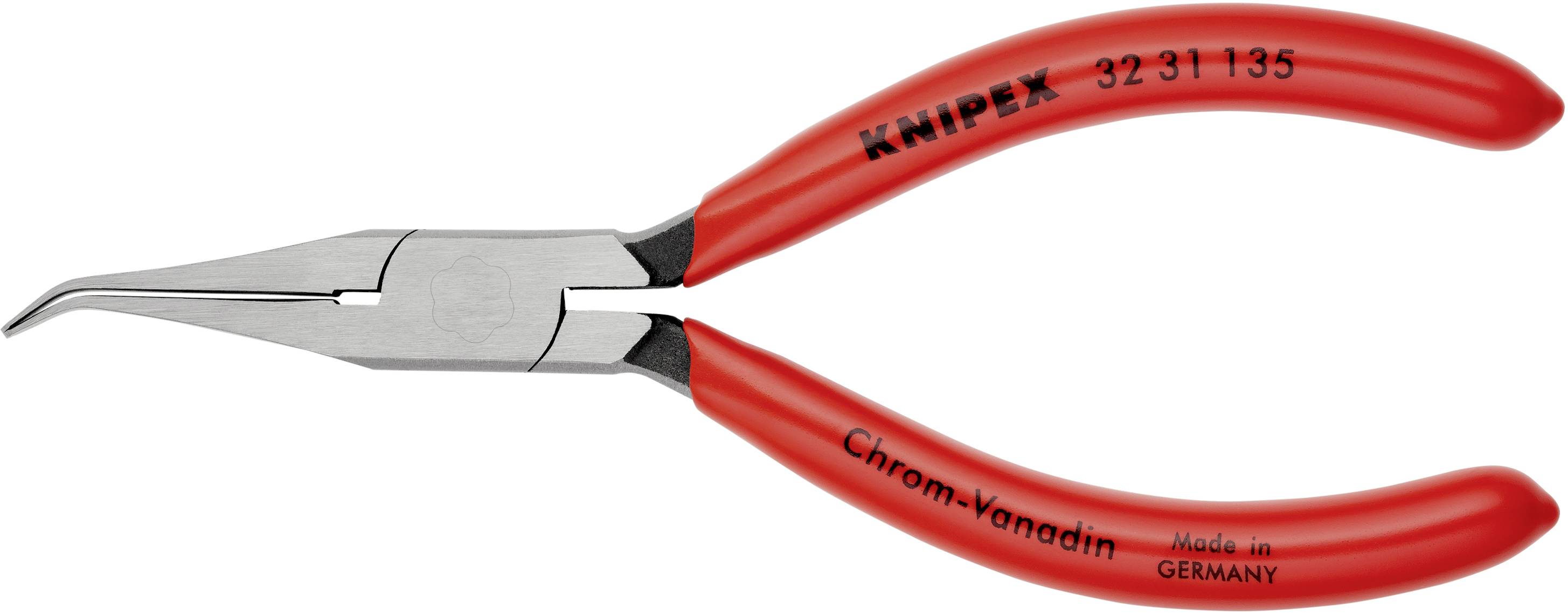 Knipex 32 31 135 для електроніки та механіки Кліщі для регулювання реле зігнуті під кутом 40° 135 мм