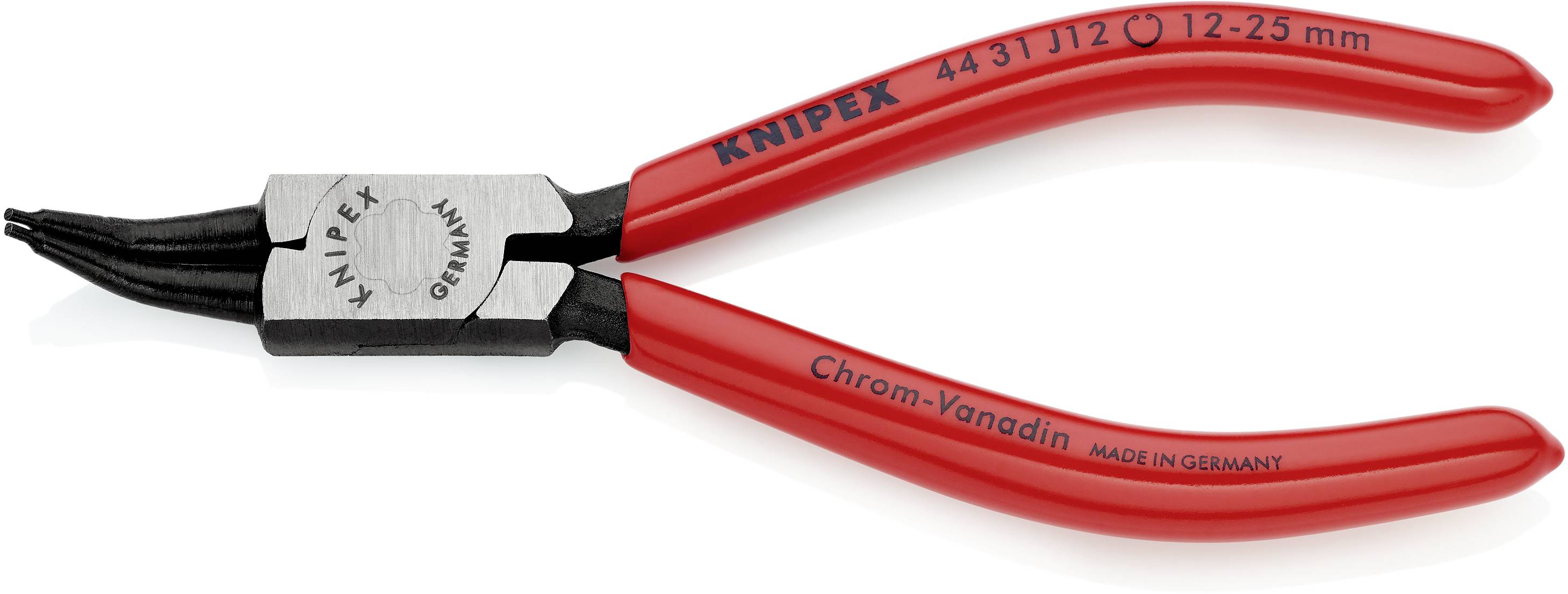 Плоскогубці для стопорних кілець Knipex J 12 44 31 J12 140 мм