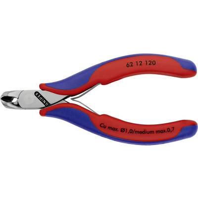 Knipex Knipex-Werk 62 12 120 dla elektroników i mechaników Szczypce skośne bez fasety 120 mm