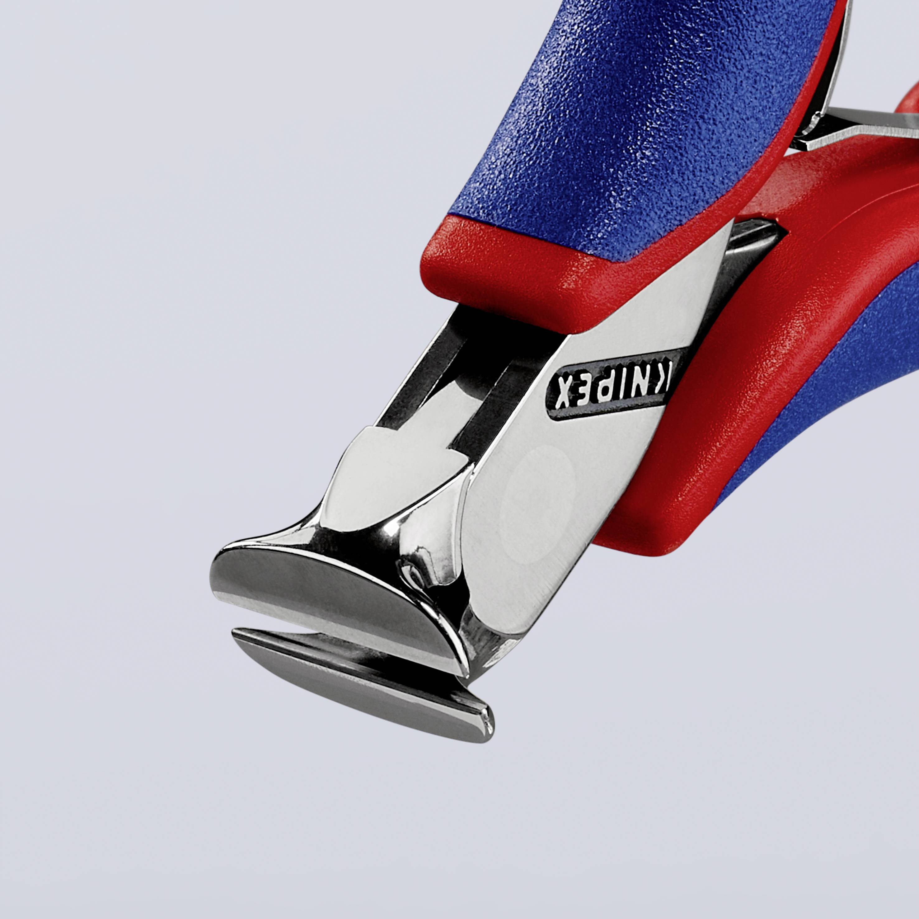 Knipex 64 02 115 64 02 115 для електроніки та механіки Наконечники з фаскою 115 мм