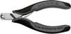 Szczypce czołowe Knipex 64 12 115 ESD, 115 mm, 56 HRC, dla elektroników i mechaników