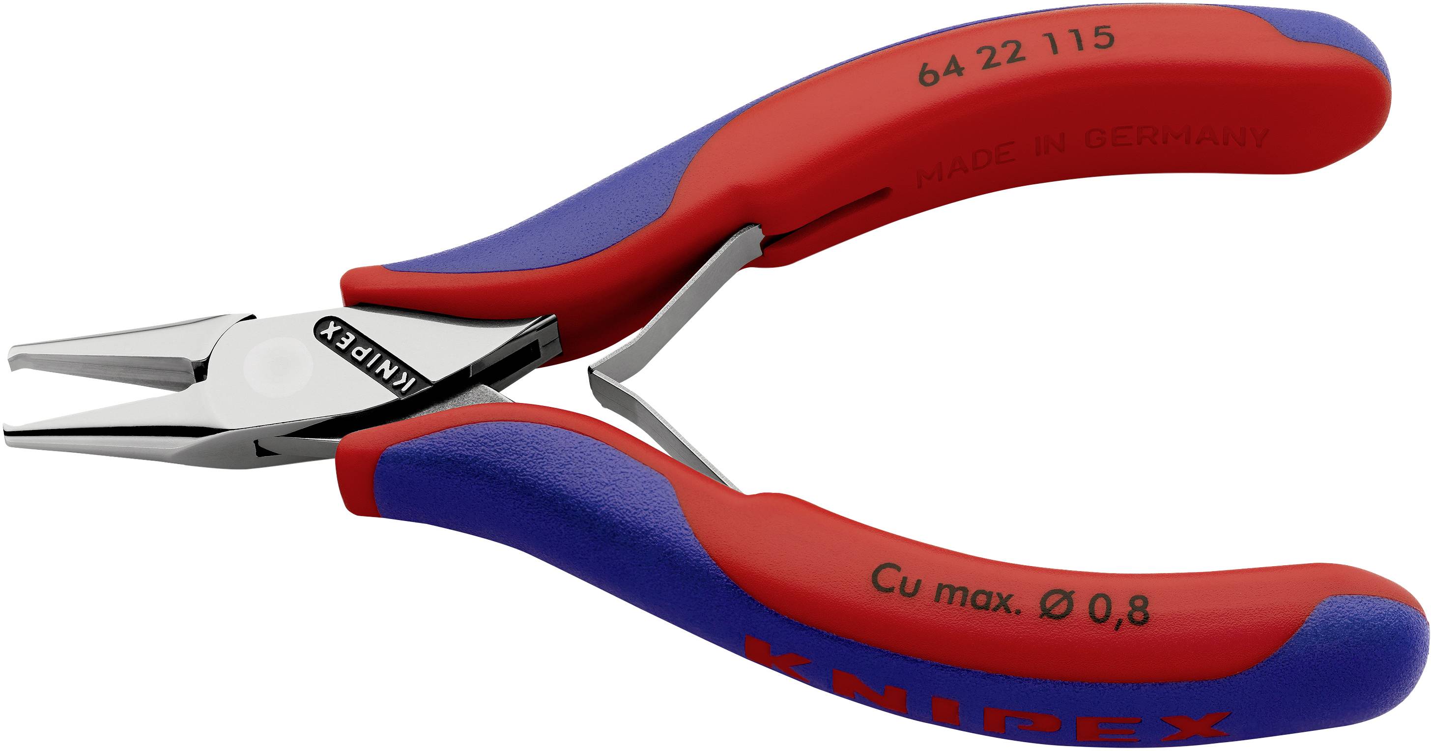 Кусачки Knipex neu 64 22 115, 115 мм, 56 HRC, для електроніки та механіки