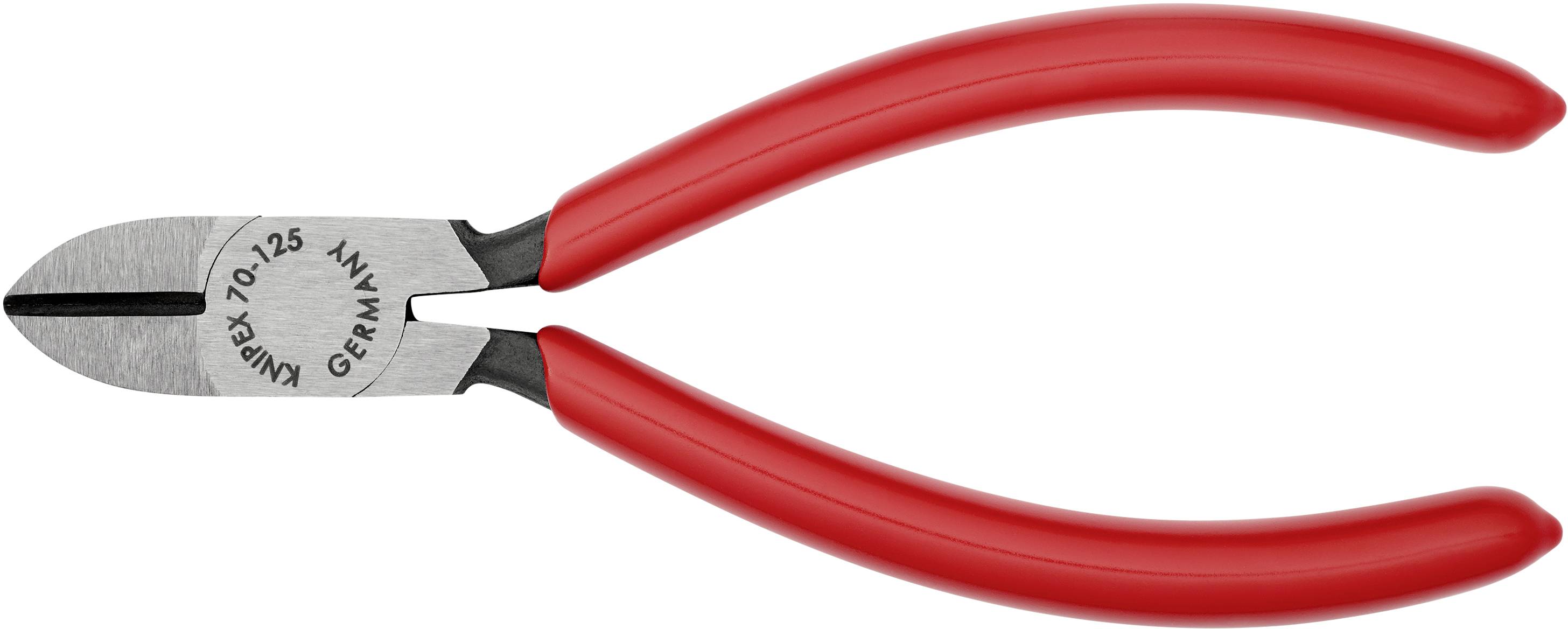 Бокорізи Knipex 70 01 125 EAN 70 01 125 для майстерні з фаскою 125 мм