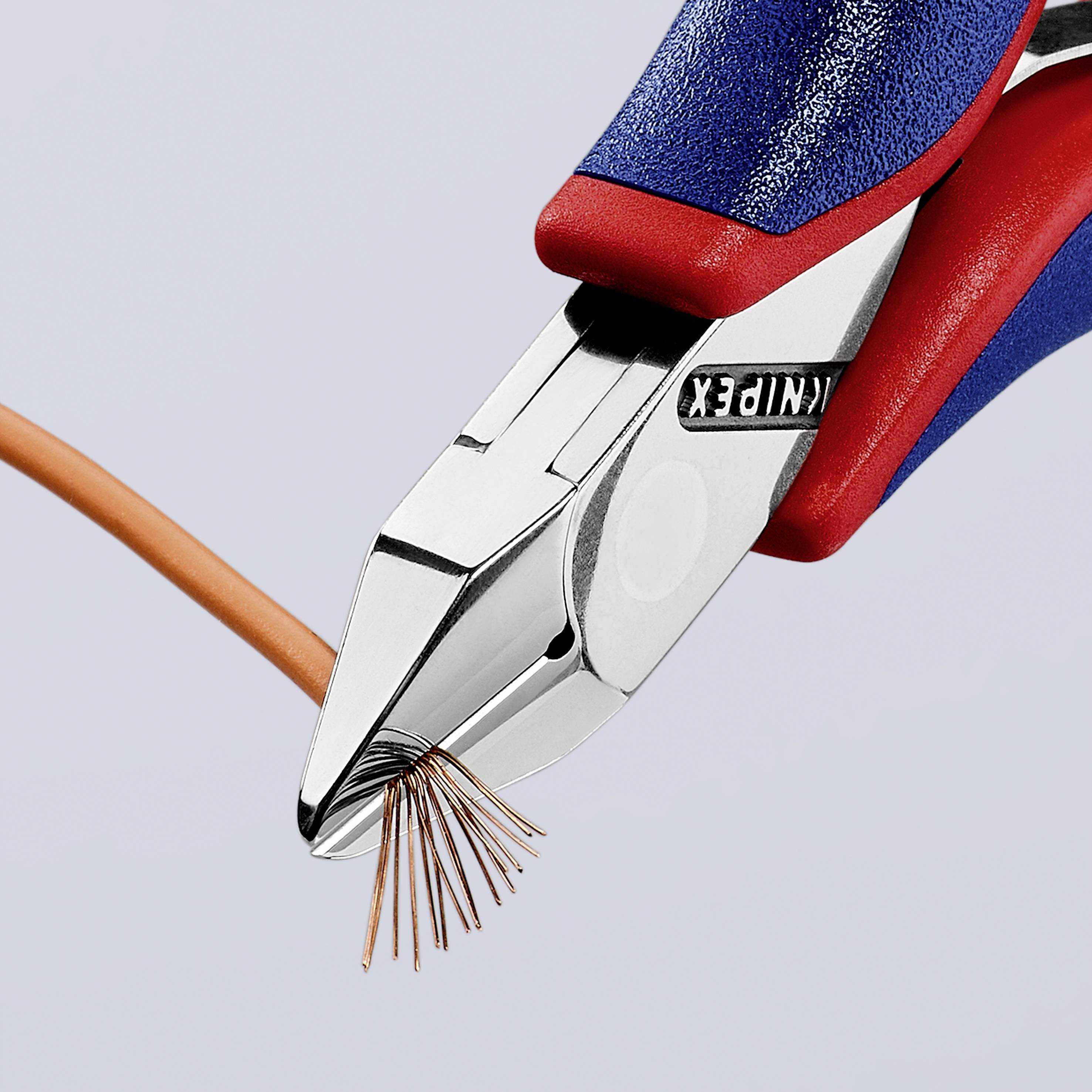 Бокорізи Knipex neu 77 32 115, 115 мм, 62 HRC, для електроніки та механіки
