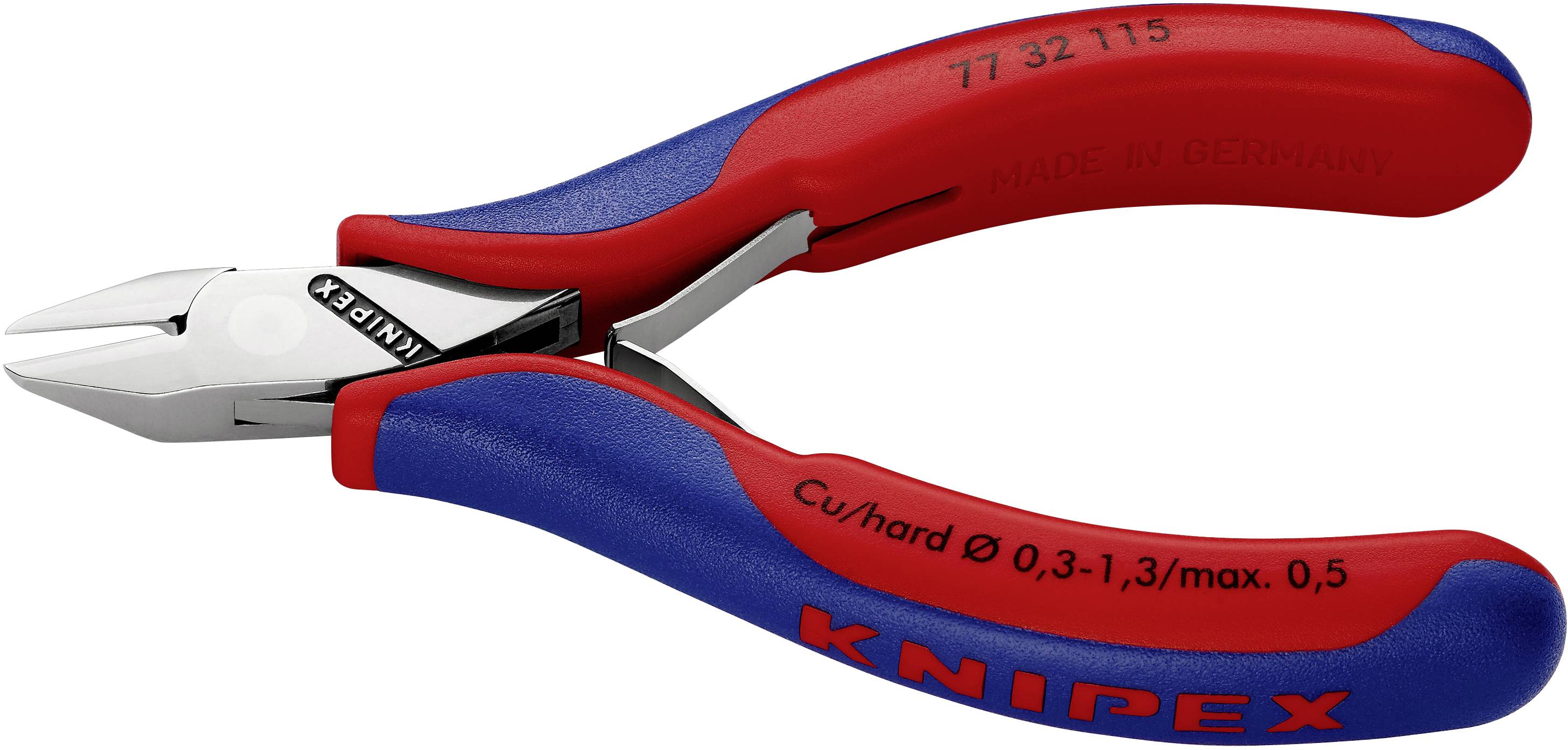 Бокорізи Knipex neu 77 32 115, 115 мм, 62 HRC, для електроніки та механіки