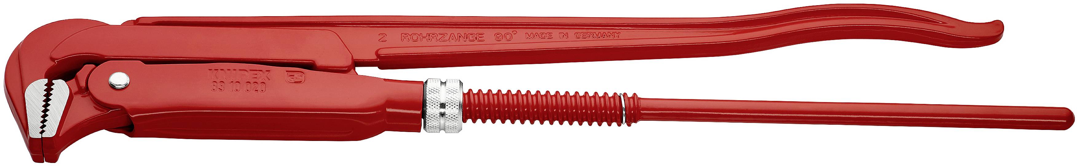 Трубний ключ кутовий Knipex 83 10 020, 2 дюйми, 90°