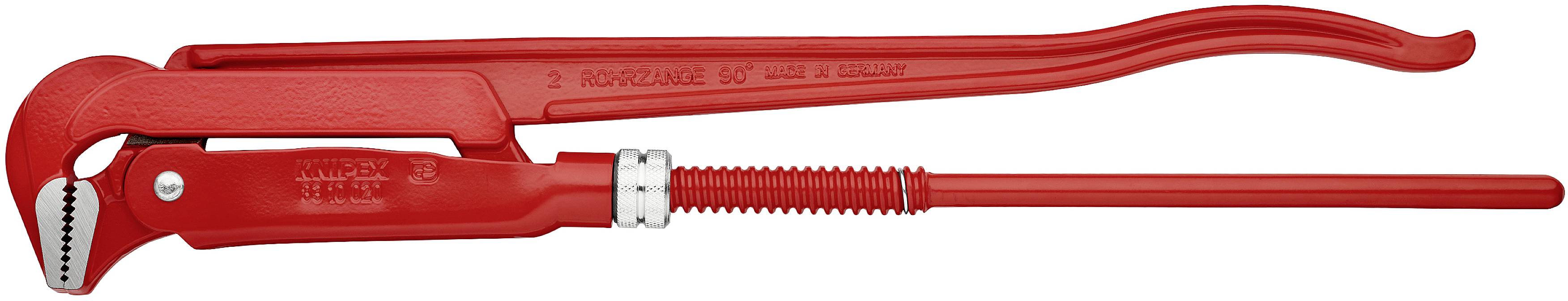 Трубний ключ кутовий Knipex 83 10 020, 2 дюйми, 90°