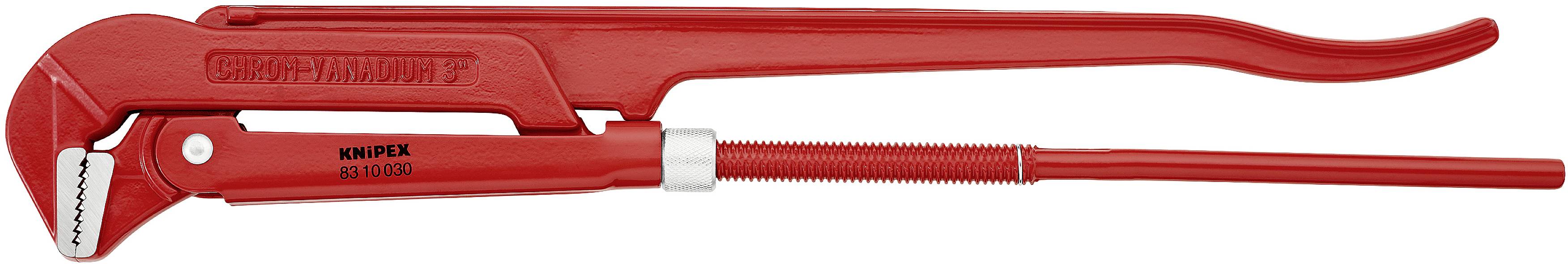 Трубний ключ кутовий Knipex 83 10 030, 3 дюйми, 90°