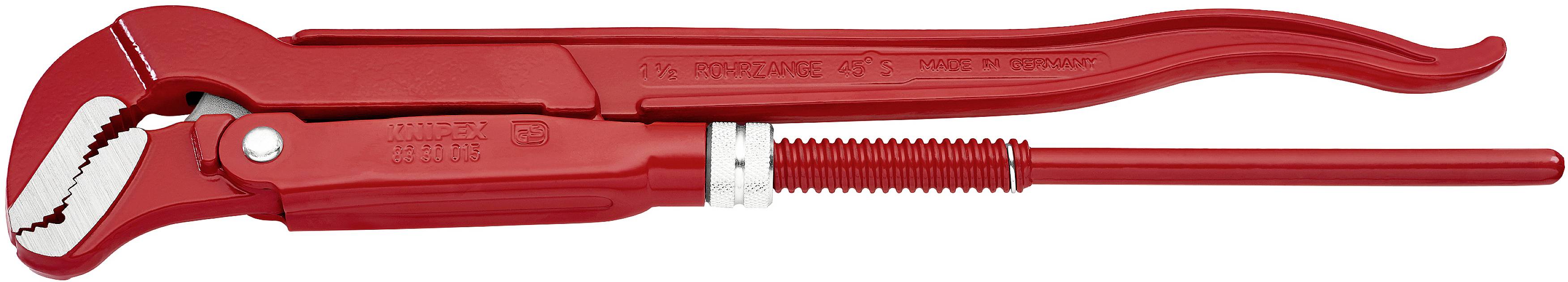 Трубний ключ Knipex 83 30 015 83 30 015 45° кутовий 1 1/2