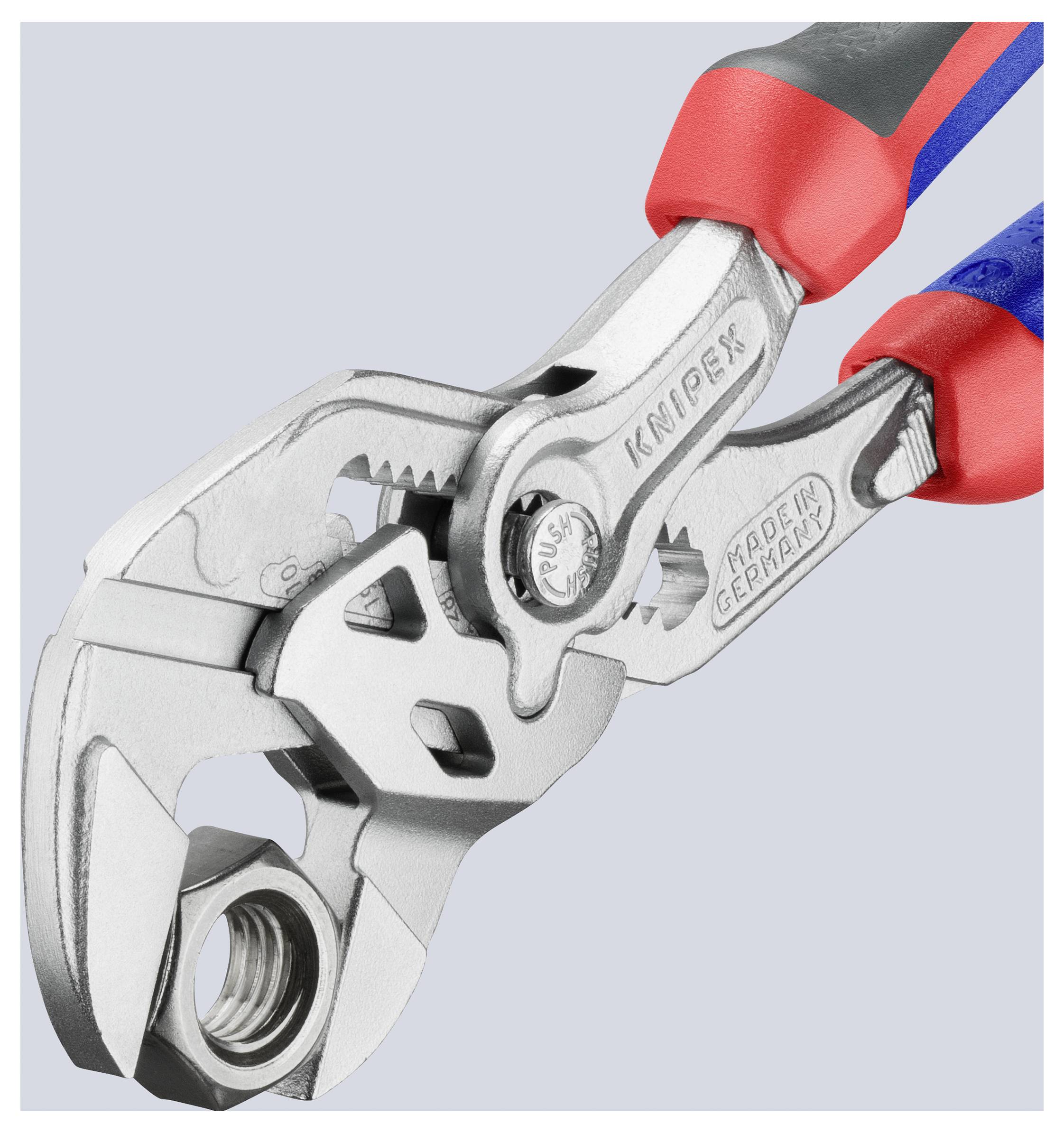 Регульовані плоскогубці Knipex 86 05 180 86 05 180 40 мм 180 мм