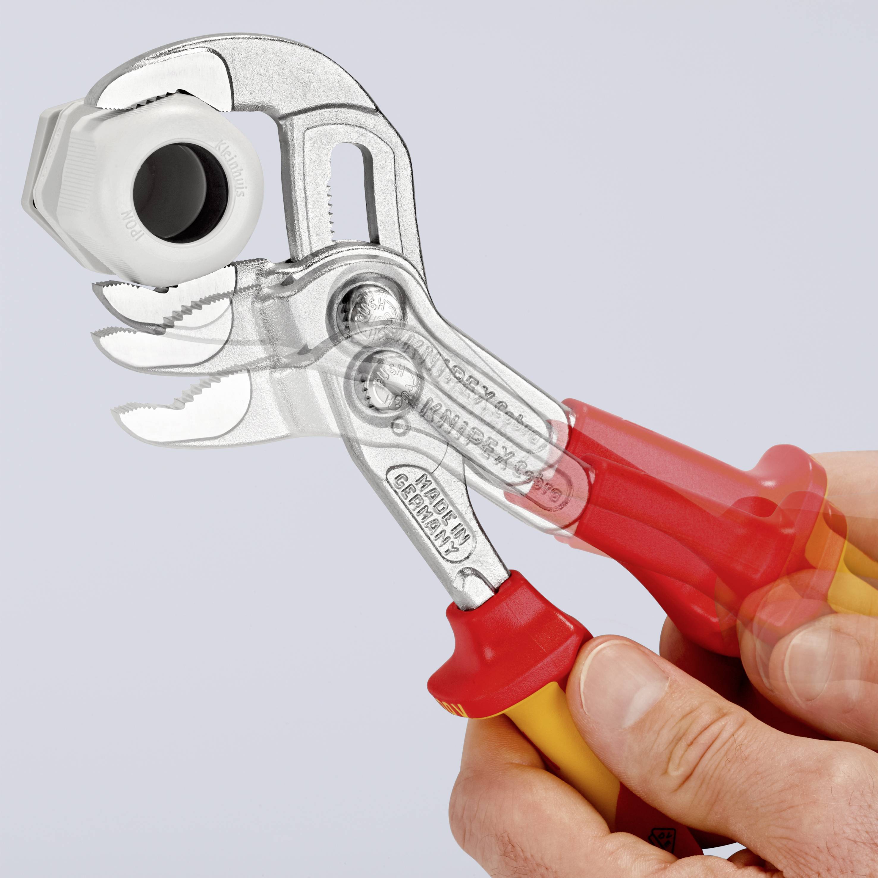 Плоскогубці для водяних насосів Knipex Cobra 87 26 250 250 мм