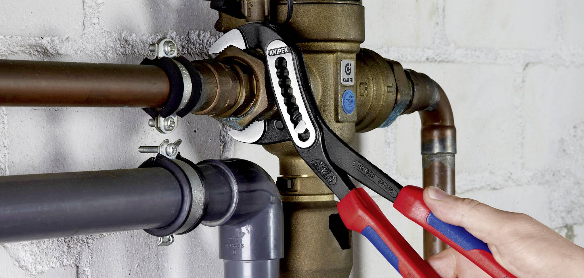 Плоскогубці для водяних насосів Knipex Alligator 88 02 300 300 мм